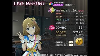 《ミリシタ》Welcome!! / ALL PERFECT 【MILLION MIX 17】