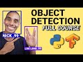 Tensorflow Object Detection in 5 Hours with Python | Full Course with 3 Projects
