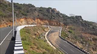 3 Abarths having fun @ kondaveedu ghat road