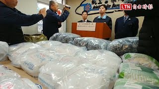 乳膠枕夾藏百公斤K他命毒品 春節前闖關失敗