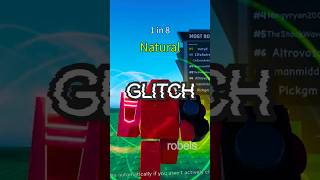 how rare is GLITCH [sol's rng] #solsrng #sols #roblox #solsrngroblox #gaming #playingroblox