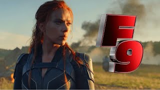 Black Widow - (Fast and Furious 9 Super Bowl TV Spot Style)