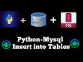 #6 Python Mysql Insert into Tables