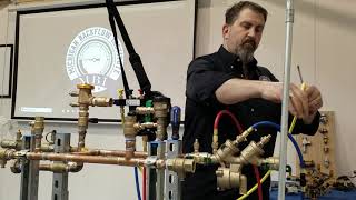 ASSE 1013 Testing Procedures with a 3 Valve Test Kit