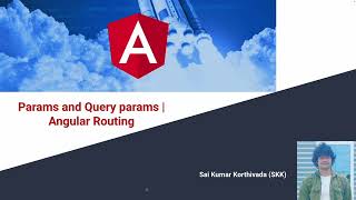 Params and query params | Angular Routing | Activated Route | Angular 15