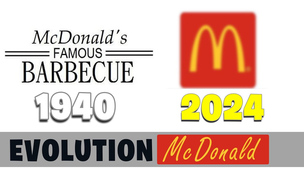 Mcdonalds Logo Evolution Mcdonald S Logo And Its History Logomyway