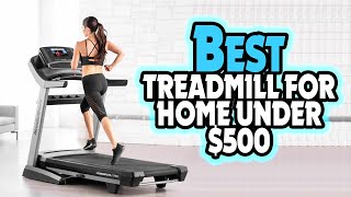 ✅ Top 5:🏃 BEST Treadmill For Home Under $500 In 2023 [ Best Home Treadmill For Running ]