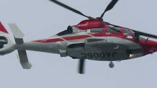 【10分】CBCのJA005C（Airbus Helicopters AS365N3+ Dauphin 2 中日本航空 ※AS65）ストーカー飛行①2023年9月26日（火）【愛知県警航空隊に協力？】