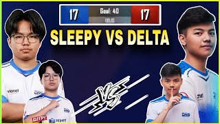 DRS Delta vs DRS Sleepy | 1v1 Intense Friendly TDM Match | Clash with kvn