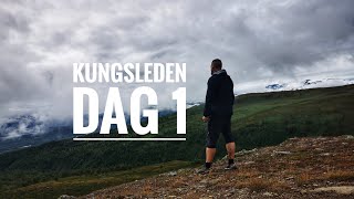 Kungsleden dag 1 - Äventyret börjar