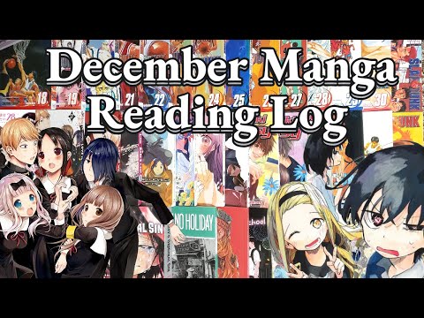 Finishing Several MAJOR Series December 2023 Manga Reading Log (36 Volumes)
