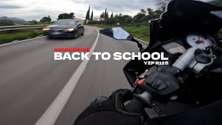 [YZF-R125] BACK TO SCHOOL *AGGRESSIVE*