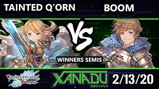 F@X 341 GBFV - Boom (Gran) Vs. Tainted Q'orn (Charlotta) Granblue Fantasy: Versus Winners Semis