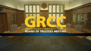 Board of Trustees Meeting: May 18, 2026