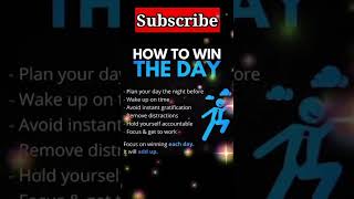 How to achieve your good day best tips tricks motivation #shorts