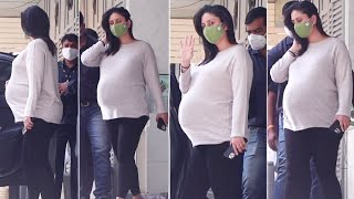 गर्भवती Kareena Kapoor जा कर मिली अपने Doctor से | Kareena Kapoor Pregnant Baby Bump Video