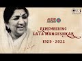 Remembering Lata Mangeshkar - Audio Jukebox | Lata Didi Songs | Lata Mangeshkar Hindi Hit Songs