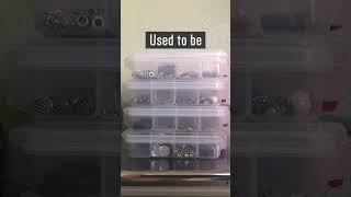 Bead storage ideas #Shorts