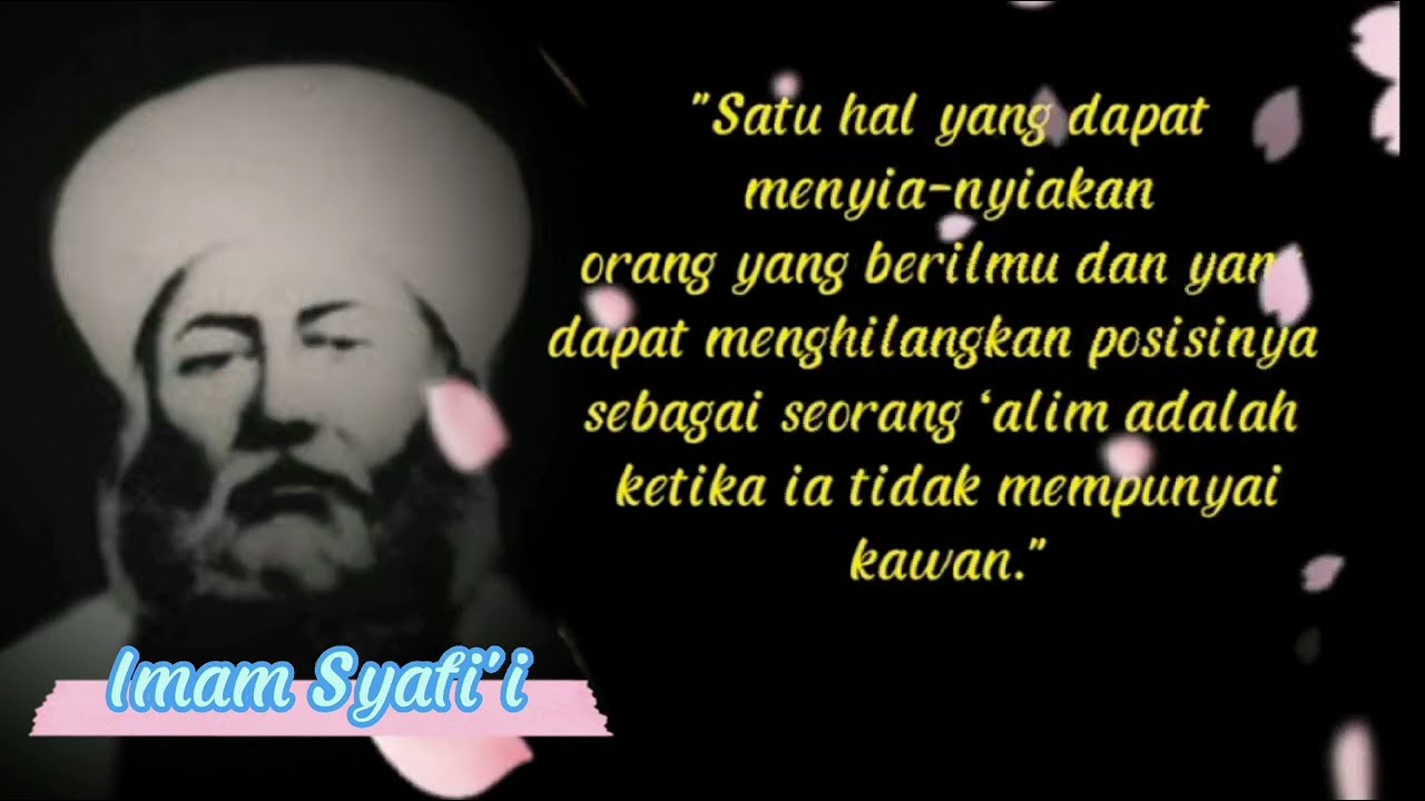 Kata Kata Bijak Imam Syafi'i , Quotes Motivasi Hidup, Nyontek Quotes ...