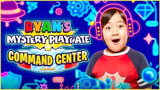 New Ryan's Mystery Playdate Episode is revealed!! Command Center is starting on May 3rd!