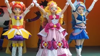 Go!プリンセスプリキュアED 2 「ドリーミング☆プリンセスプリキュア」ダンス動画　2015/03/21