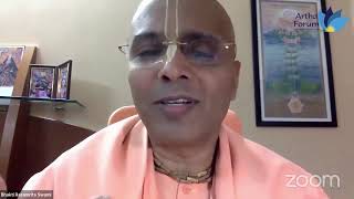 Selfless Spirit of Service | HH Bhakti Rasamrita Swami | Webinar | 25 Jul 2020