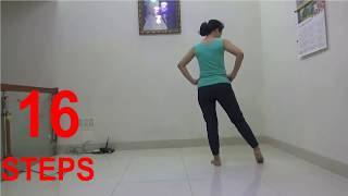 how to dance 16 steps hướng dẫn nhảy 16 bước chi tiết và chậm VUI KHỎE CÙNG THỂ DỤC DƯỠNG SINH