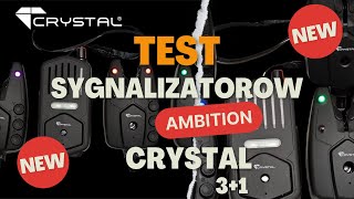 Sygnalizatory Ambition Crystal - Fox - Anaconda Test!!