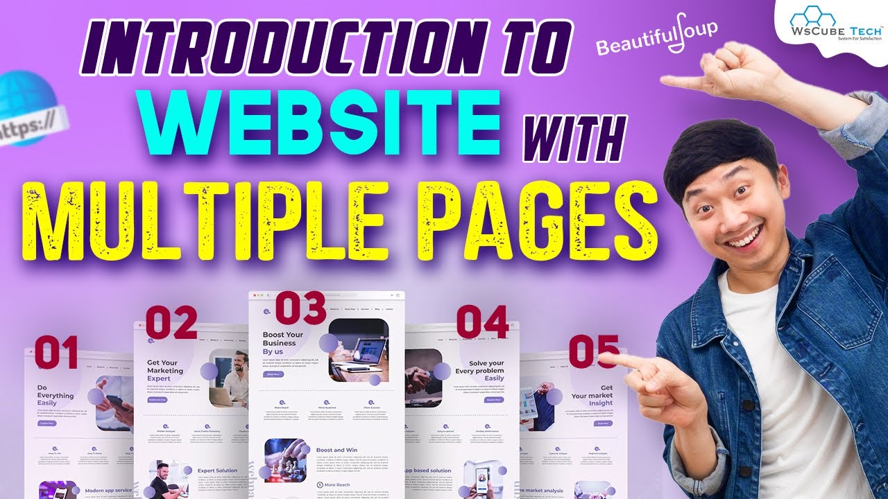 Introduction To Multiple Pages On A Website Web Scraping Tutorialsрџ ґ
