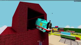 Thomas And Friends Crashes Part 1 Roblox Game Play - roblox thomas and friends obby