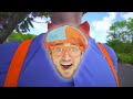 Blippi Explores a Steam Train  Vehicles for Kids  Educational Videos for Kids