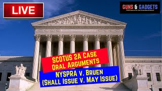 SCOTUS 2A Case (NYSRPA v. Bruen) Oral Arguments