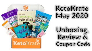 KetoKrate Review - 📦 May 2020 📦 - Includes Coupon Code