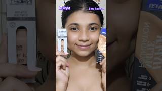 Full coverage foundation under 150/-😱#makeup #short #youtubeshorts