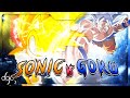 Super Sonic VS Ultra Instinct Goku (by JaMix007)