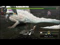 【mhfu】white fatalis【greatsword】