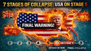 It’s Happening Again?| USA On Stage 5 | How Superpowers Collapsed |