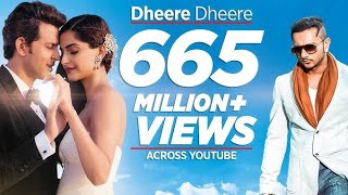 Dheere Dheere Se Meri Zindagi (Official Video)  Hrithik Roshan, Sonam Kapoor | Yo Yo Honey Singh