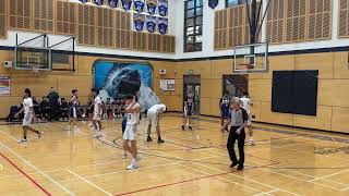 SLSS vs ENVER CREEK - 1st half