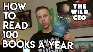 How To Read 100 Books a Year