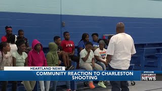 Community reaction to Charleston, Mo. shooting