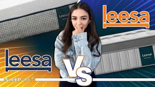 Leesa Legend Chill VS Leesa Reserve Hybrid Mattress Review \u0026 Comparison 2024