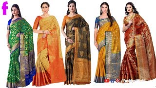 exceptional kanchipuram silk sarees below 3000 | Fashion World - Daily Fashion