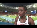 Moscow 2013 - Murielle AHOURE CIV - 200m Women - Final Silver