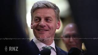Morning Report: Bill English talks legacy, future, and pineapple on pizza