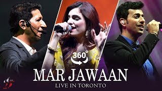 Mar Jawaan | 360 Degree Video | Sukriti Kakar | Salim Sulaiman Live | Jubilee Concert Toronto