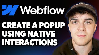 How to Create a Popup in Webflow Using Native Interactions [2025 Full Guide]