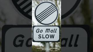 Rural Speed Limits Sign - 9:16