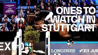 Ones to watch in Stuttgart | Longines FEI Jumping World Cup™