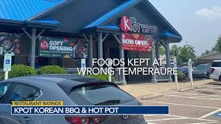 5 On Your Side restaurant ratings K-pot Korean Bbq & Hot Pot, Chili's, and Applebee's